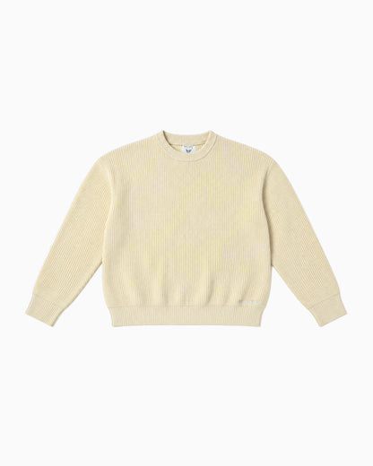 CABLE KNIT YELLOW