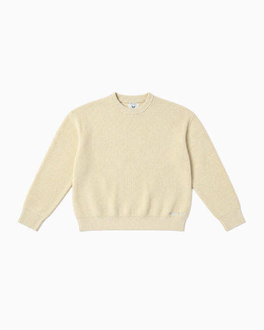 CABLE KNIT YELLOW