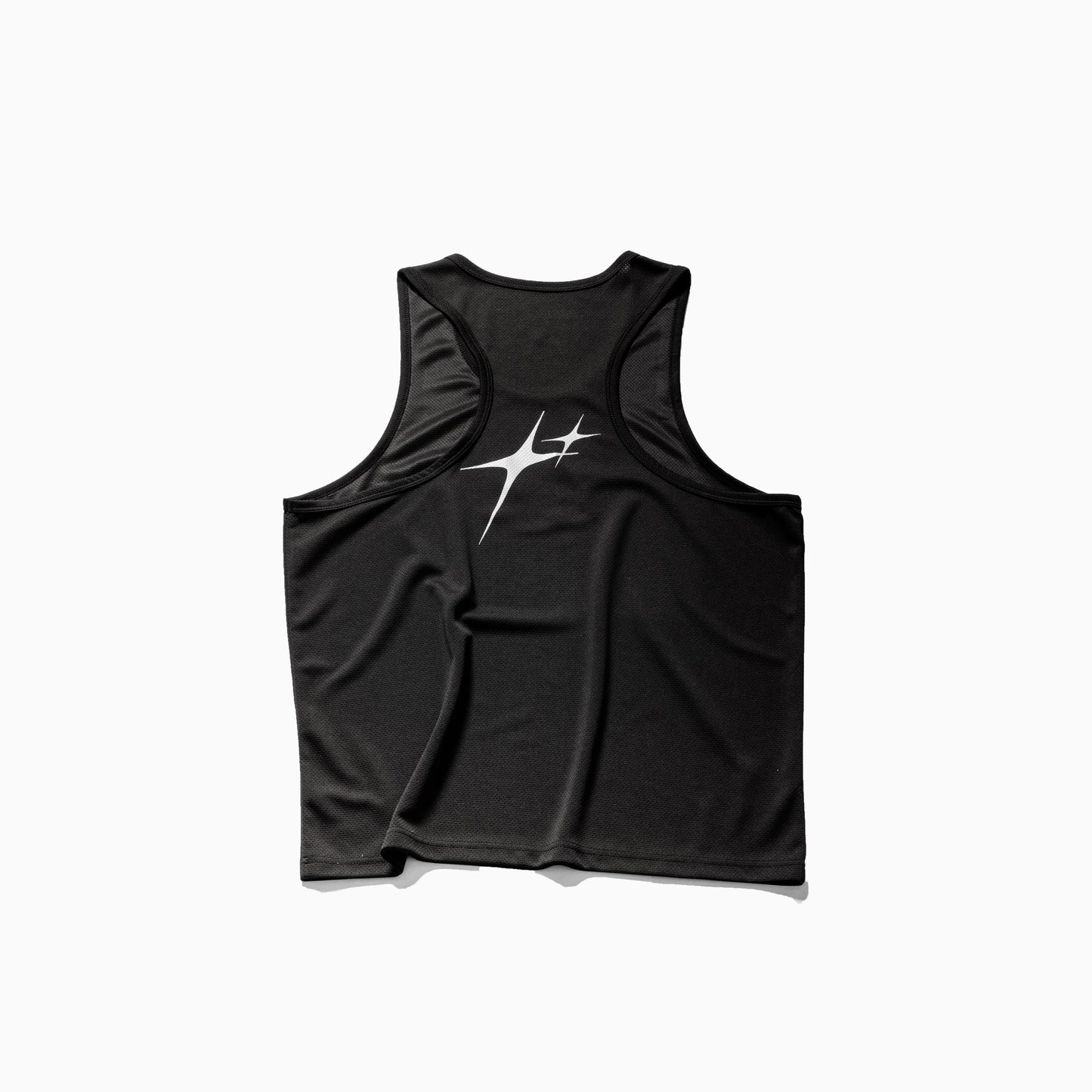 PROJECT | RUNNING SINGLET | BLACK