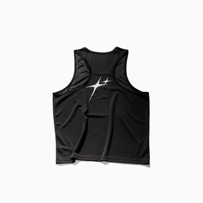 PROJECT | RUNNING SINGLET | BLACK