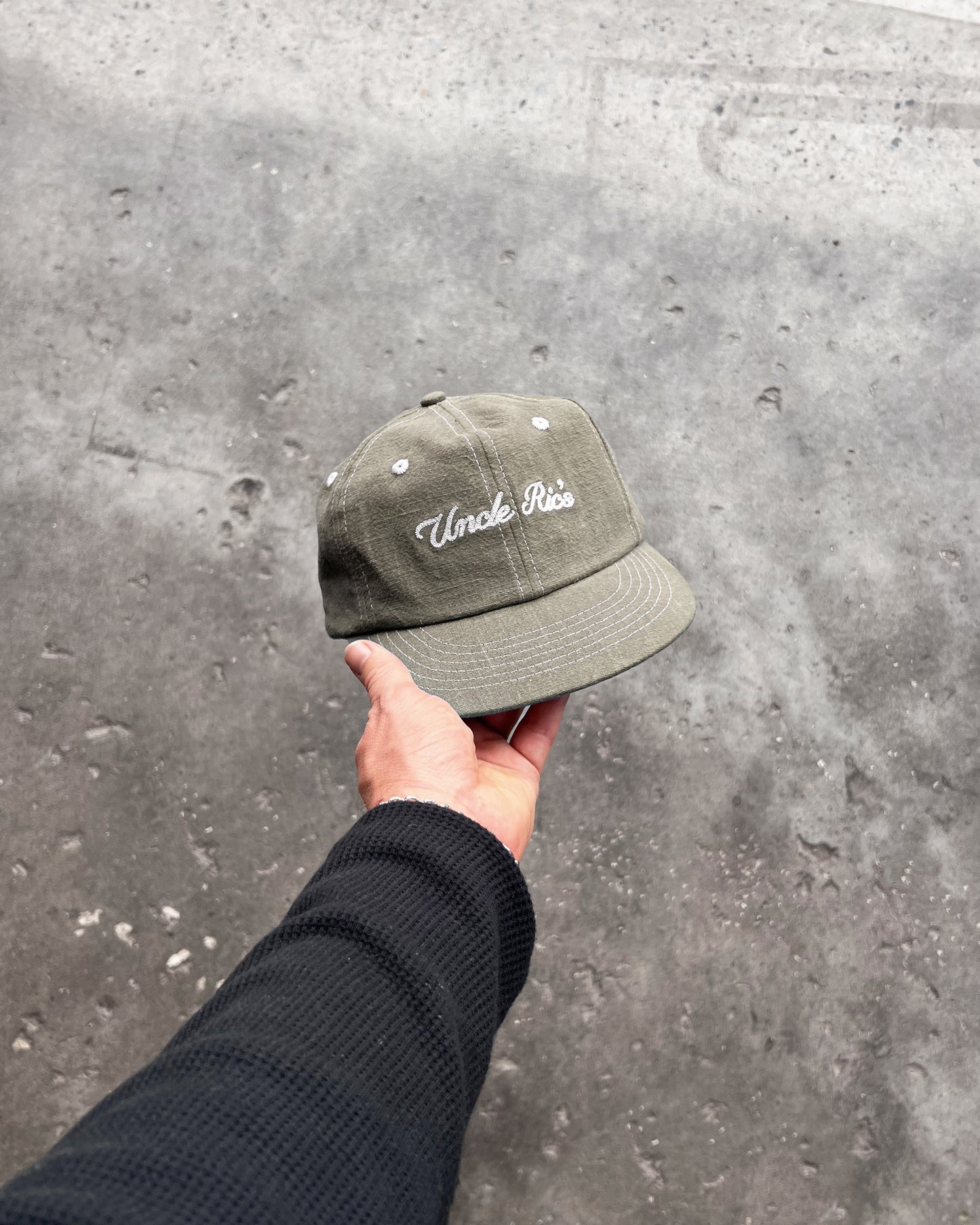 CONTRAST STITCH HEMP