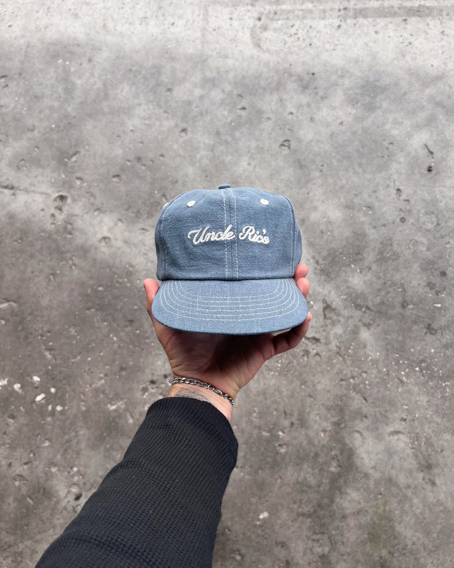 CONTRAST STITCH HEMP