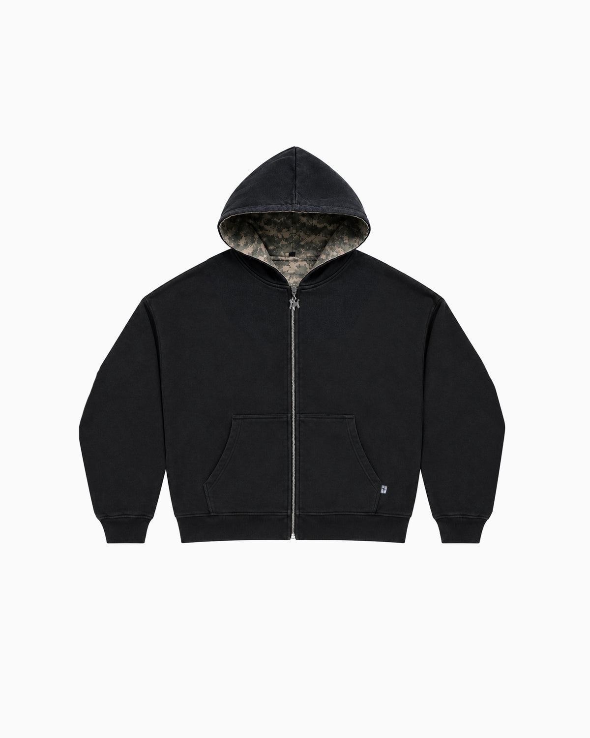 REVERSABLE HOODIE - DIGI CAMO
