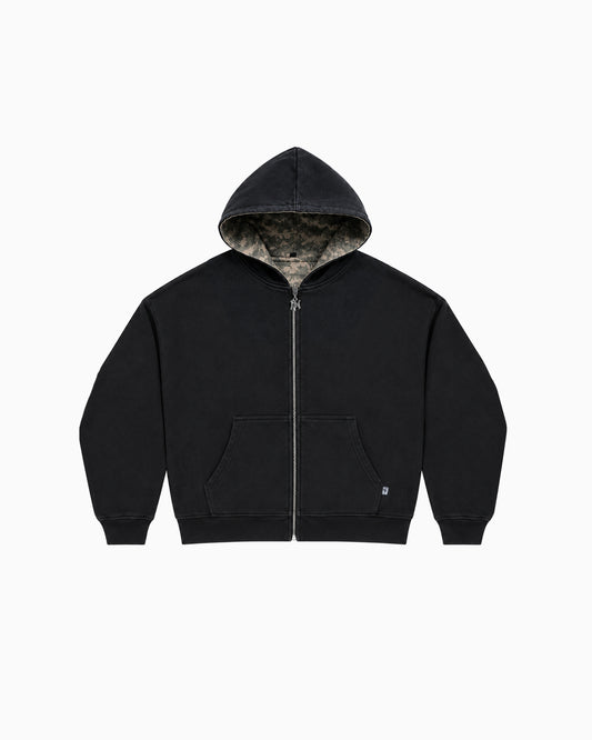 REVERSABLE HOODIE - DIGI CAMO