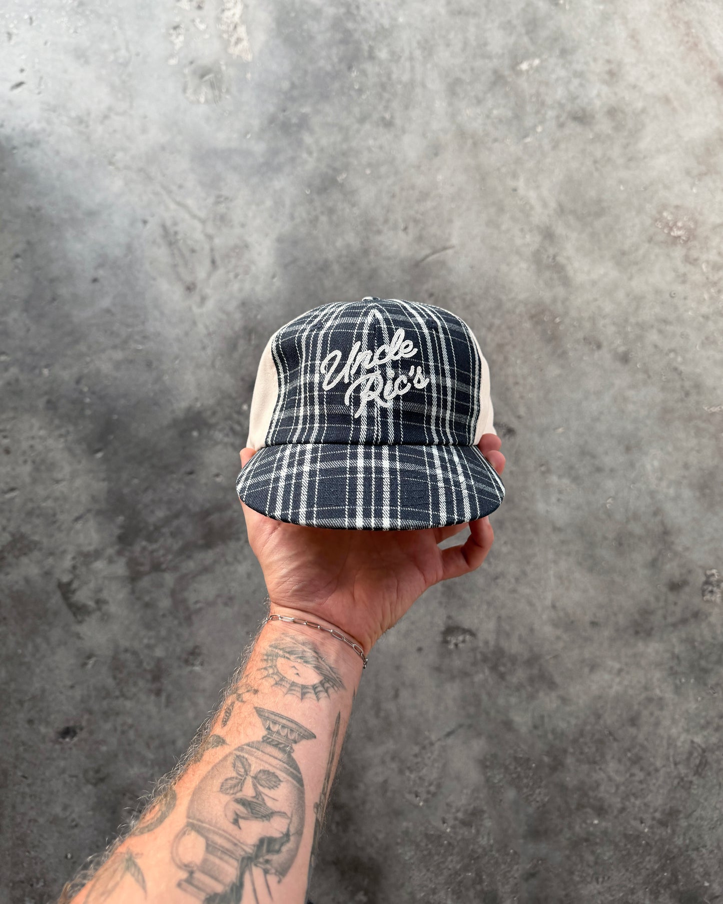 LASSO PLAID TWO-TONE