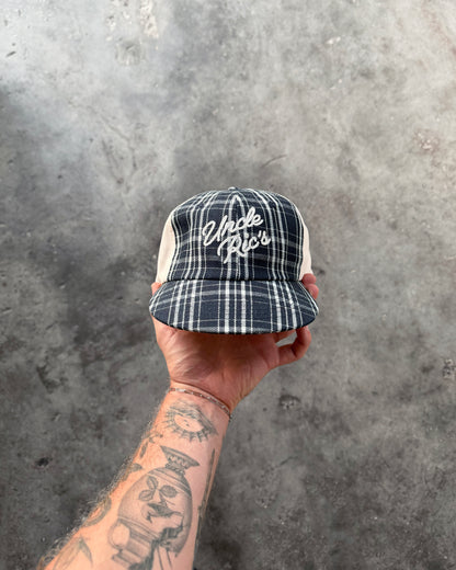 LASSO PLAID TWO-TONE