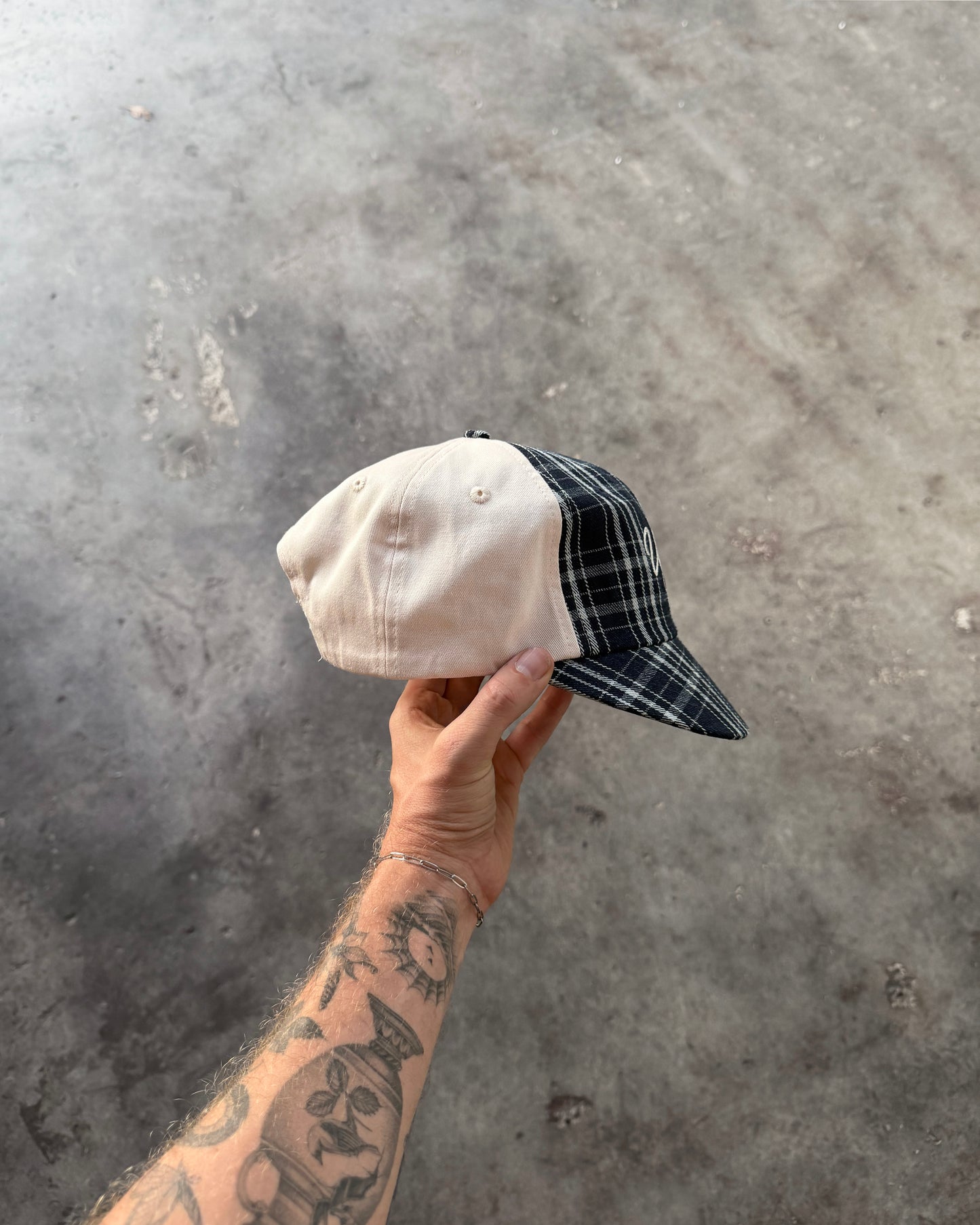 LASSO PLAID TWO-TONE