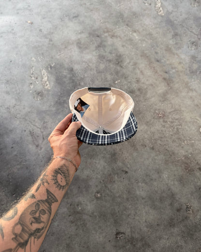 LASSO PLAID TWO-TONE