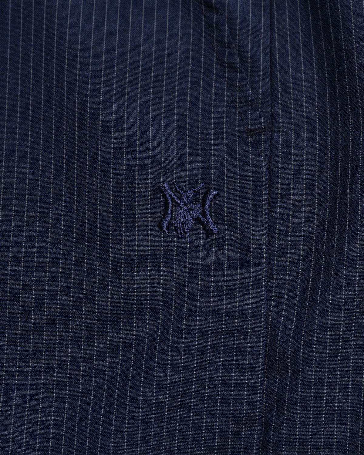 PLEATED SHORTS PINSTRIPE