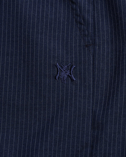 PLEATED SHORTS PINSTRIPE