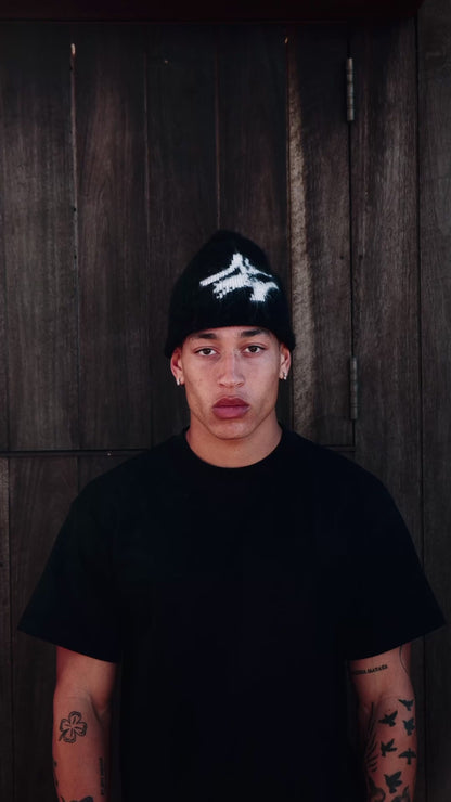 MOHAIR BEANIE