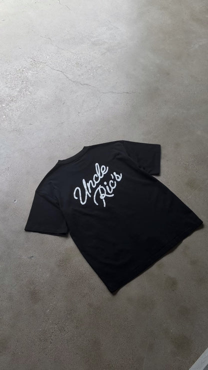 LASSO TEE | VINTAGE BLACK