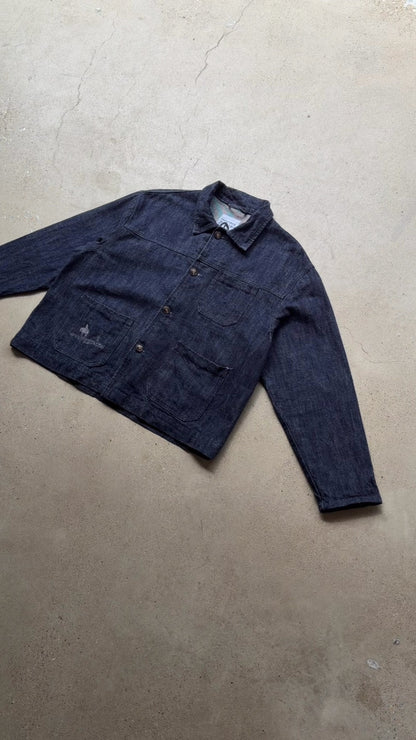 CHORE JACKET SELVEDGE DENIM