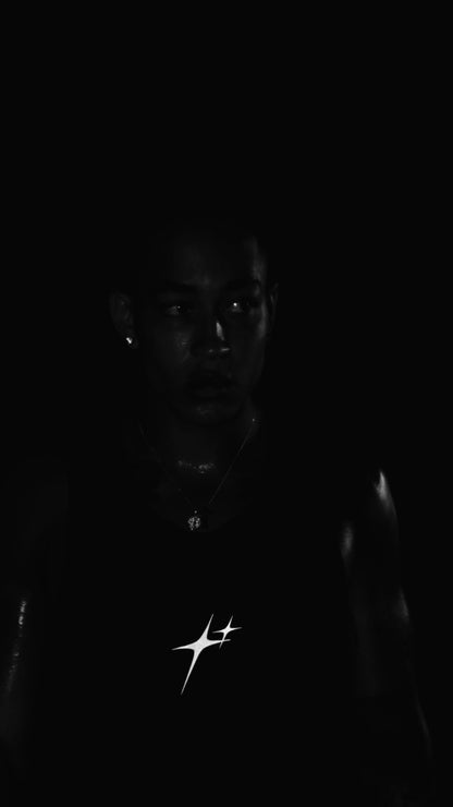 PROJECT | RUNNING SINGLET | BLACK