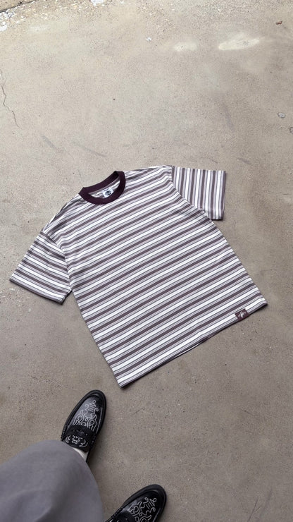STRIPED MARONE COLLAR