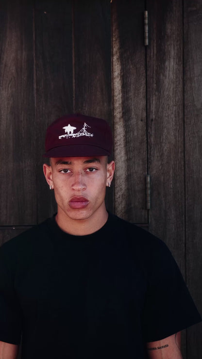 BONEYARD SURF MAROON