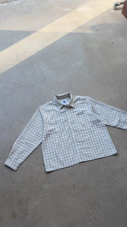 GENTLEMENS CLUB L/S SEER CHECK