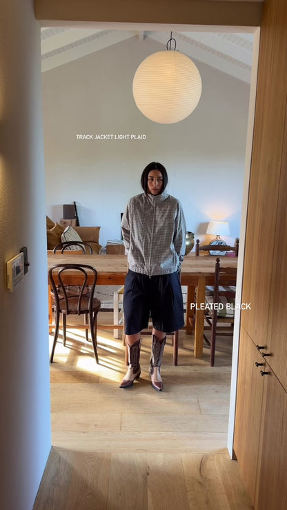 TRACK JACKET - LIGHT PLAID