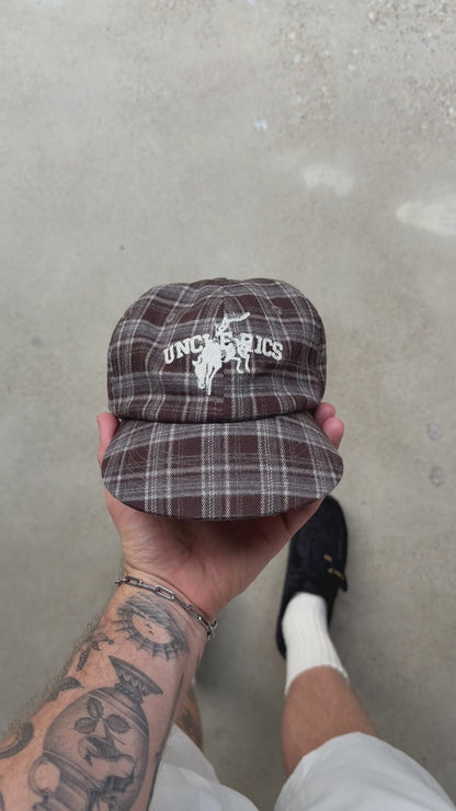 RODEO SPELLOUT PLAID
