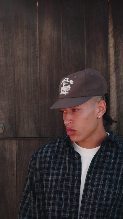 "UNCLE" NYLON BROWN