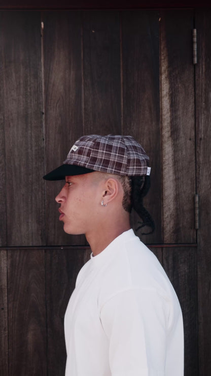 RODEO SPELLOUT PLAID TWO-TONE