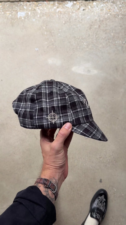 LASSO BLACK PLAID