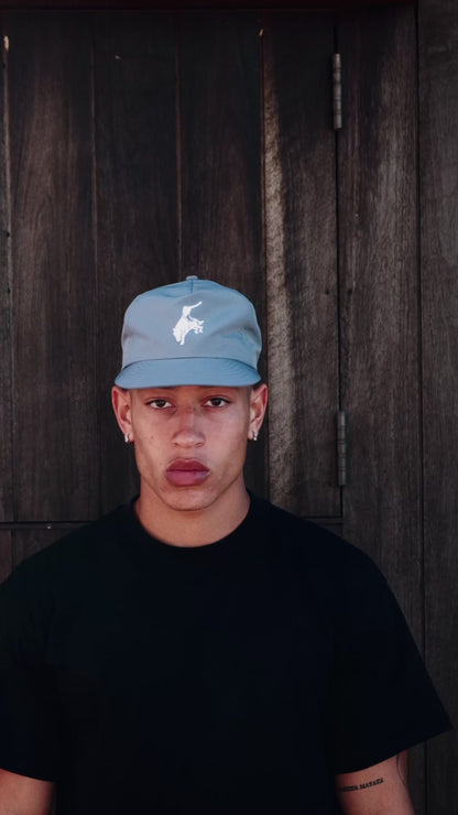 BUCKING CAP