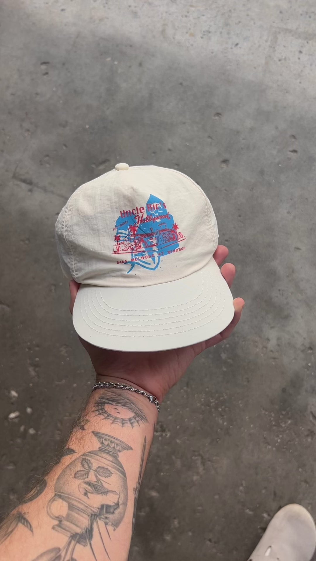 Uncle rics studio キャップ CAPS – Uncle Ric's Studios