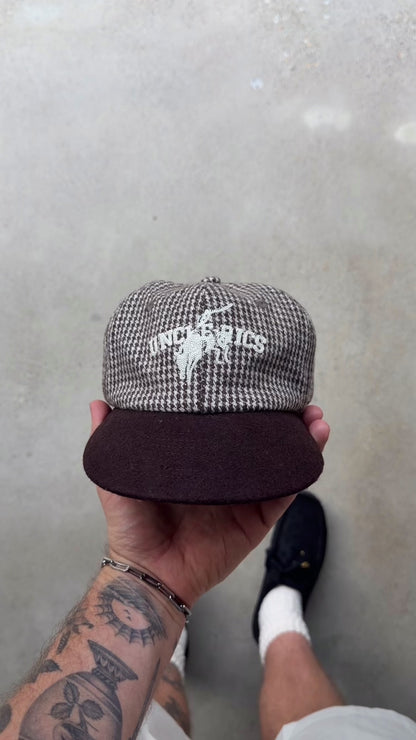 RODEO SPELLOUT HOUNDSTOOTH TWO-TONE