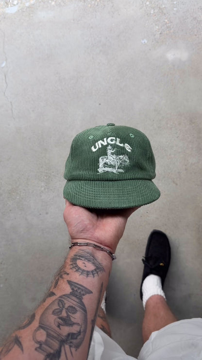 UNCLE CORDUROY GREEN