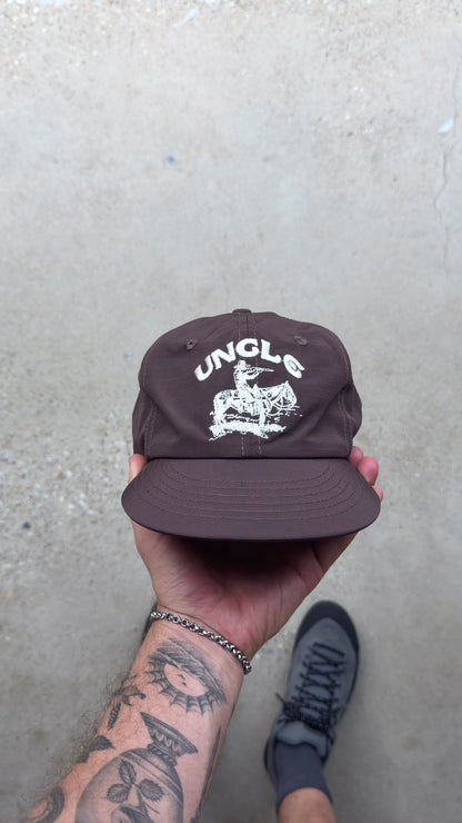 "UNCLE" NYLON BROWN