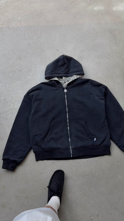 REVERSABLE HOODIE - DIGI CAMO