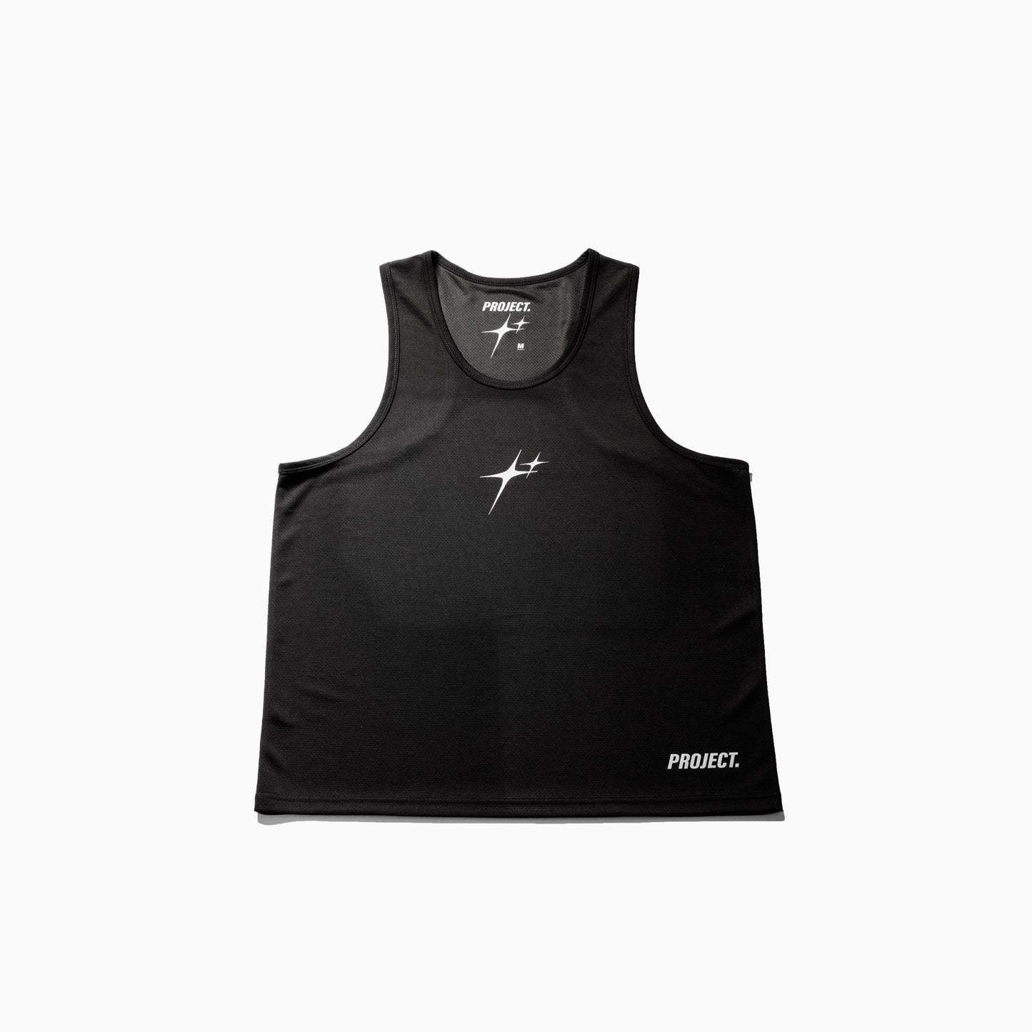 PROJECT | RUNNING SINGLET | BLACK