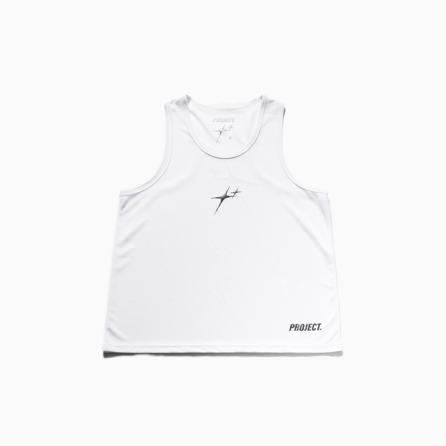 PROJECT | RUNNING SINGLET | WHITE