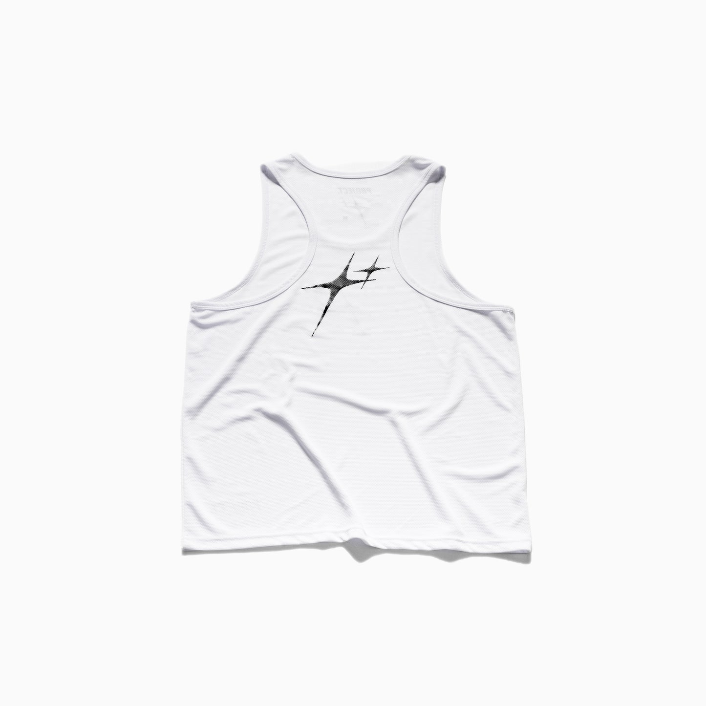 PROJECT | RUNNING SINGLET | WHITE