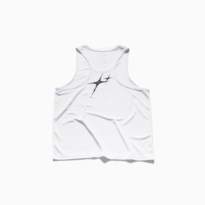PROJECT | RUNNING SINGLET | WHITE