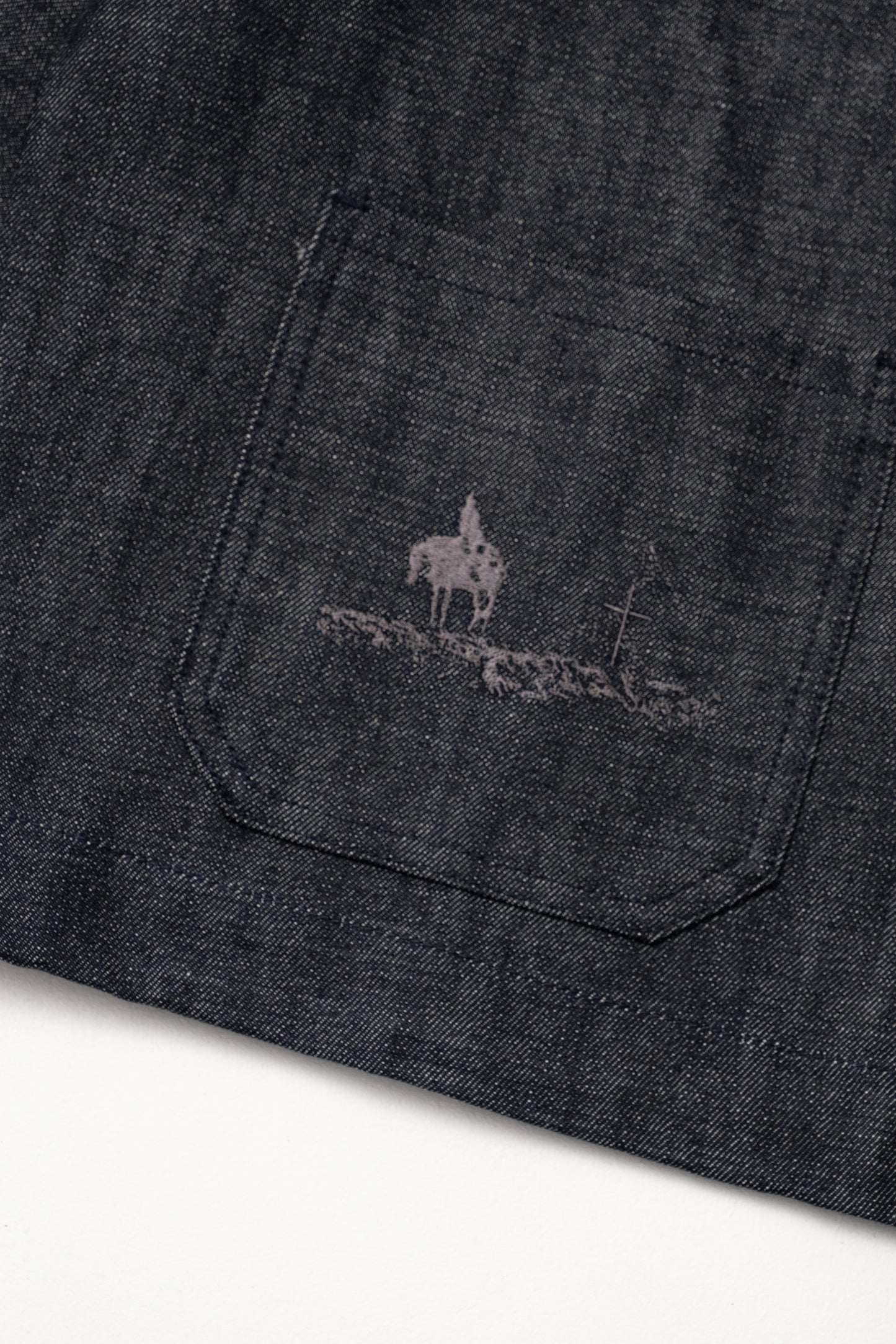 CHORE JACKET SELVEDGE DENIM