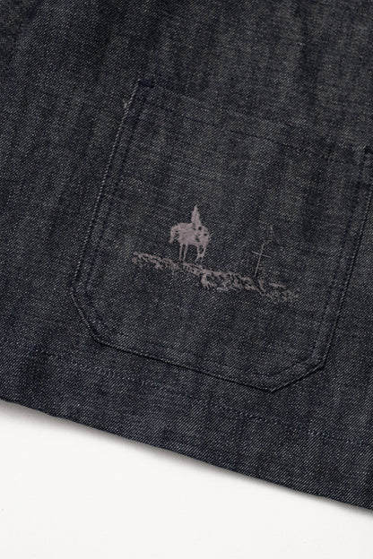 CHORE JACKET SELVEDGE DENIM