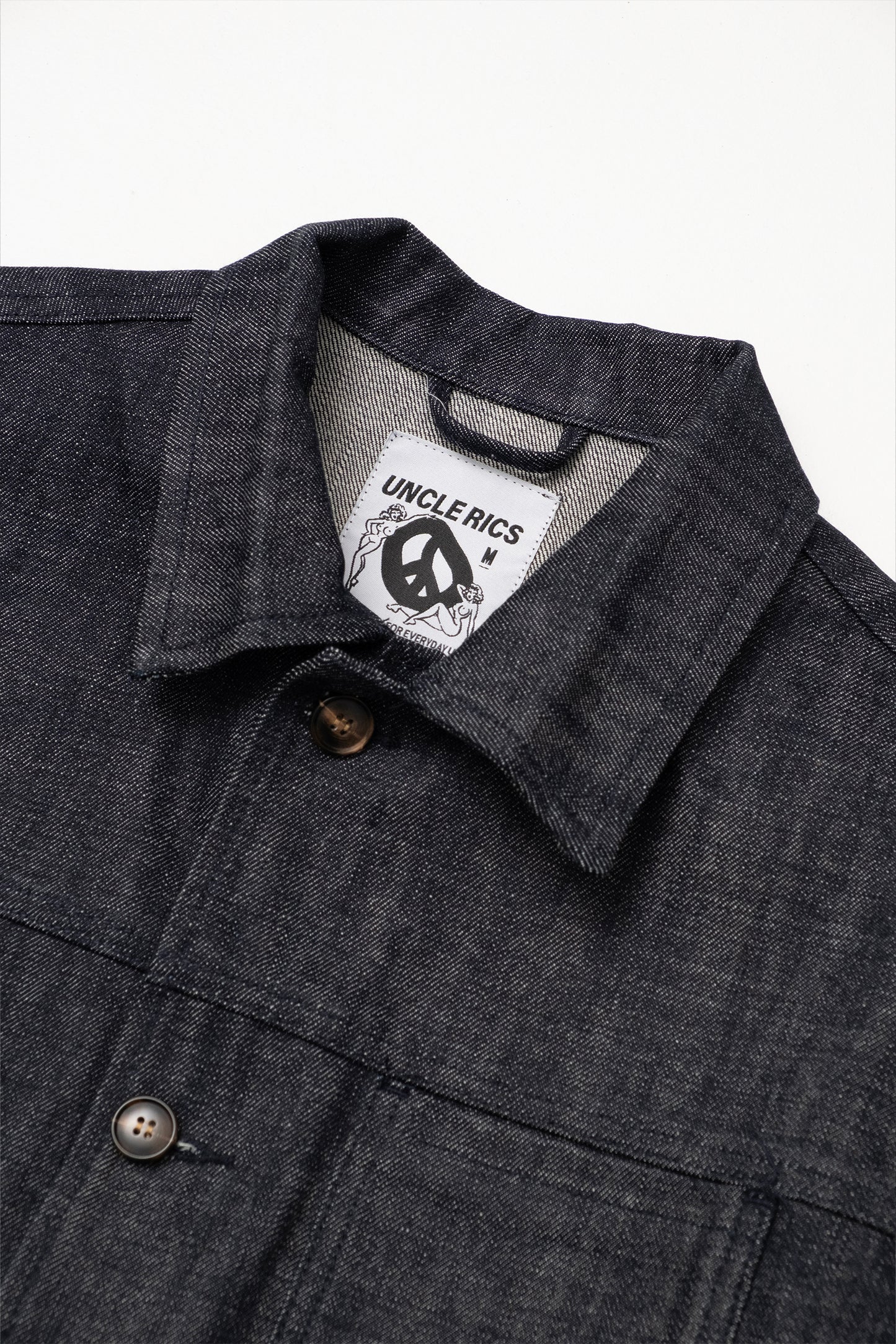 CHORE JACKET SELVEDGE DENIM