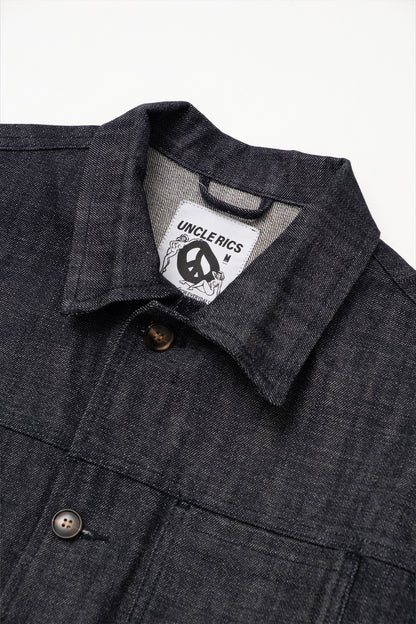 CHORE JACKET SELVEDGE DENIM