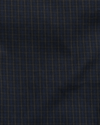 TRACK SHORTS - DARK PLAID