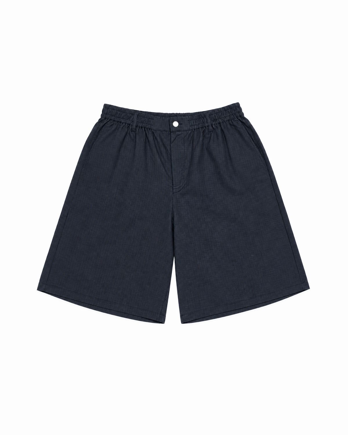 TRACK SHORTS - DARK PLAID